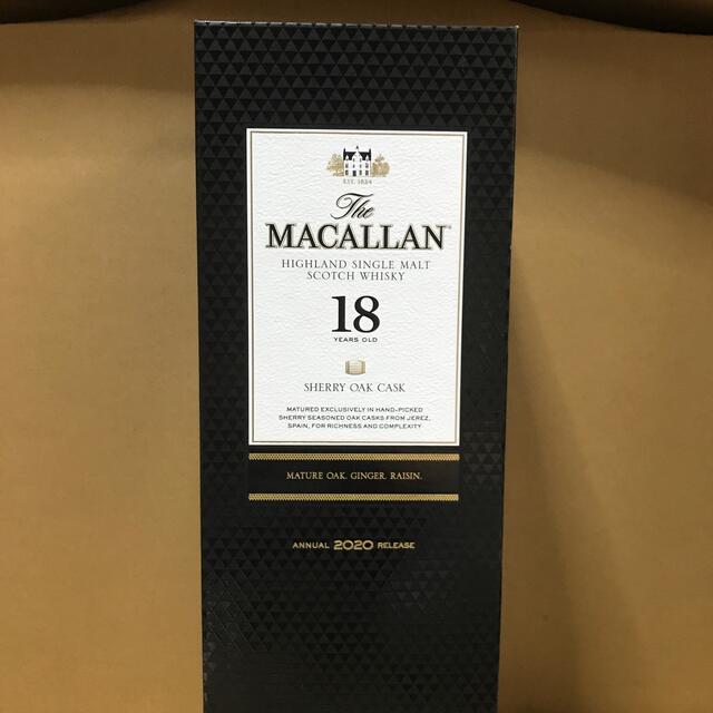 サントリー(サントリー)のSINGLE MALT SCOTCH WHISKEY THE MACALLAN 食品/飲料/酒の酒(ウイスキー)の商品写真