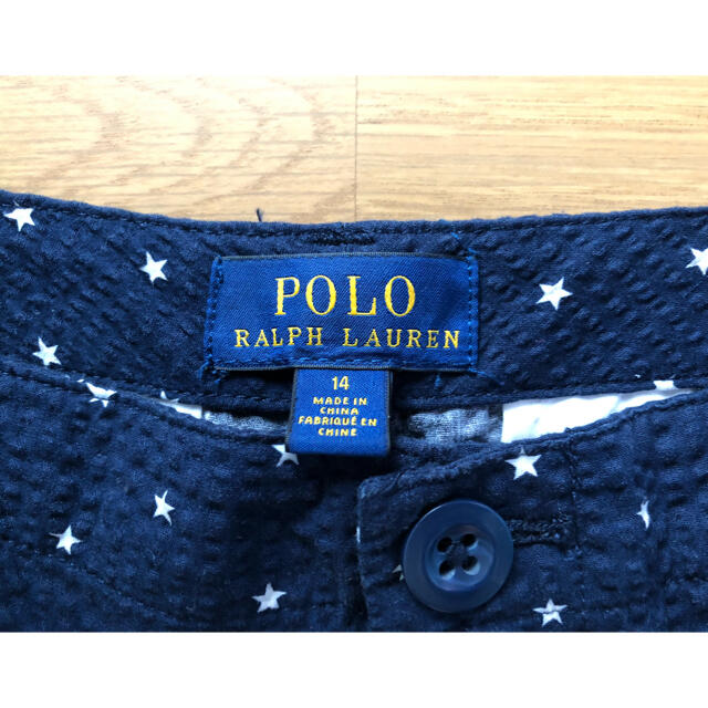 Ralph Lauren(ラルフローレン)のラルフローレン  ショートパンツ160cm キッズ/ベビー/マタニティのキッズ服女の子用(90cm~)(パンツ/スパッツ)の商品写真