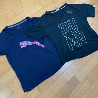 プーマ(PUMA)のTシャツ☆プーマ☆2枚セット(Tシャツ(半袖/袖なし))