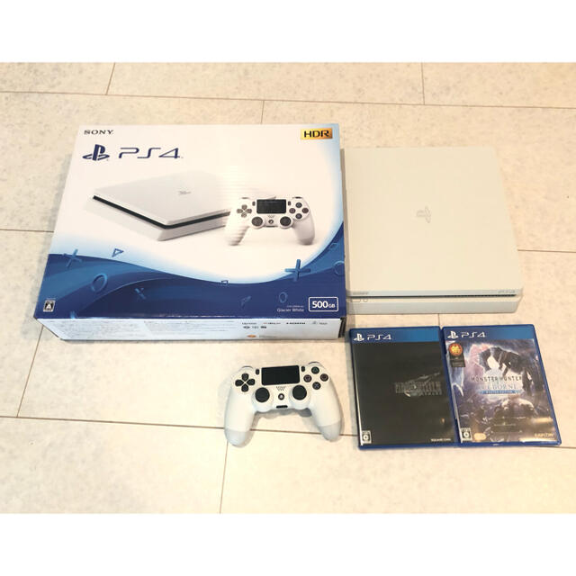 プレステ4 SONY PlayStation4 本体 CUH-2200AB02