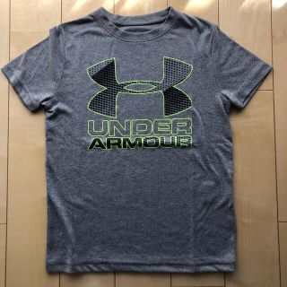 アンダーアーマー(UNDER ARMOUR)のアンダーアーマー heatgear 半袖 Tシャツ YSM(130cm)(Tシャツ/カットソー)