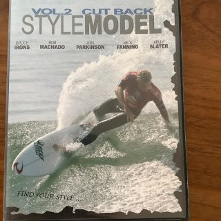 STYLE MODEL/スタイルモデルVOL.2カットバック【サーフィンDVD】(スポーツ/フィットネス)