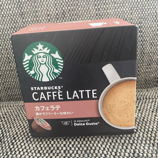 Starbucks Coffee(スターバックスコーヒー)のネスカフェ　ドルチェ　グスト　スターバックス　カフェラテ　 食品/飲料/酒の飲料(コーヒー)の商品写真