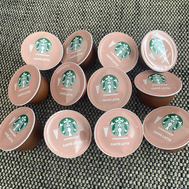 Starbucks Coffee(スターバックスコーヒー)のネスカフェ　ドルチェ　グスト　スターバックス　カフェラテ　 食品/飲料/酒の飲料(コーヒー)の商品写真