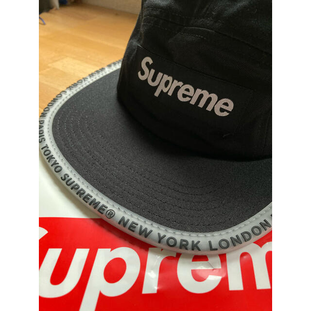 専用）Supreme WORLD WIDE VISORTAPE CAMP CAP