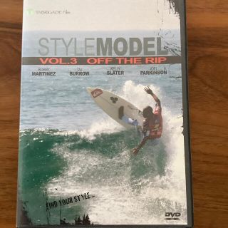 STYLE MODEL Vol.3 オフザリップ サーフィンDVD(スポーツ/フィットネス)