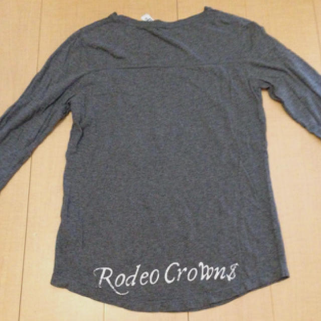 RODEO CROWNS(ロデオクラウンズ)のロデオ♡七分袖ロンT値下げ♡ レディースのトップス(Tシャツ(長袖/七分))の商品写真