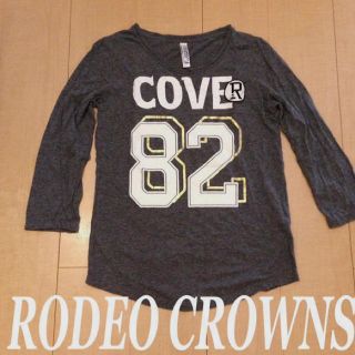 ロデオクラウンズ(RODEO CROWNS)のロデオ♡七分袖ロンT値下げ♡(Tシャツ(長袖/七分))