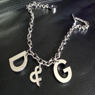 ドルチェアンドガッバーナ(DOLCE&GABBANA)のD&G チャームネックレス(ネックレス)