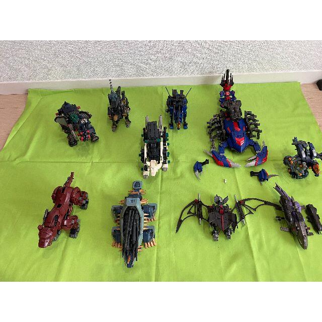 エンタメ/ホビー旧 ゾイド ZOIDS 10種　まとめ売りとおまけ付き　カスタマイズパーツ