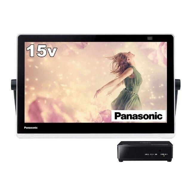 新品 Panasonic UN-15CN10-K ポータブルテレビ