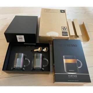 ネスレ(Nestle)のNespresso ヴァーチュオ コーヒーマグカップ(グラス/カップ)