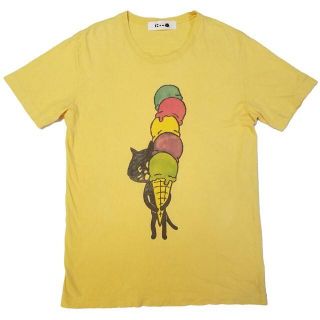 ネネット(Ne-net)の日本製 にゃー Ice Cream Print S/S Tee アイスクリーム(Tシャツ/カットソー(半袖/袖なし))