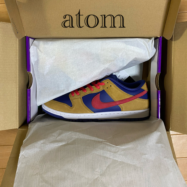 NIKE(ナイキ)のNike SB dunk low pro wheat and purple 29 メンズの靴/シューズ(スニーカー)の商品写真