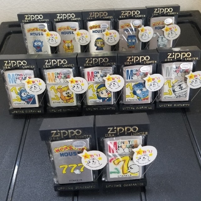 ZIPPO(ジッポー)のパチンコZIPPOライター１７種 エンタメ/ホビーのテーブルゲーム/ホビー(パチンコ/パチスロ)の商品写真