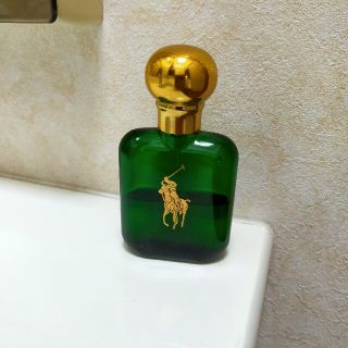 ポロラルフローレン(POLO RALPH LAUREN)のポロラルフローレン オードトワレ アメリカ製 59ml残り半分位(香水(男性用))