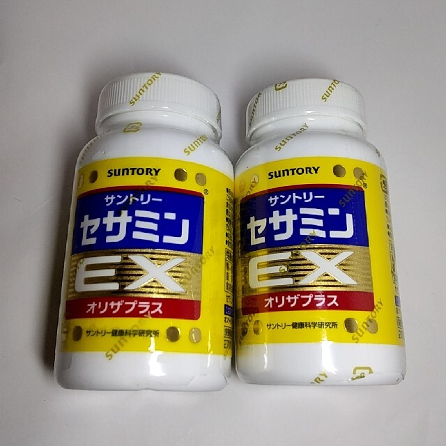 サントリーセサミンEX 270粒入り　2本セットSUNTORY