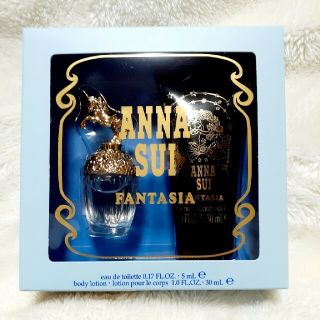 アナスイ(ANNA SUI)の２点セットアナスイ ファンタジア 香水&ボディローション(香水(女性用))