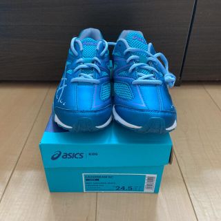 アシックス(asics)のアシックススニーカー24.5(スニーカー)