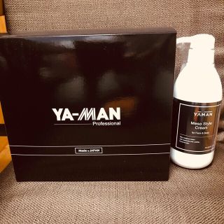 ヤーマン(YA-MAN)のYA-MAN キャビスパforpro リミテッドモデル新品未使用　(ボディケア/エステ)