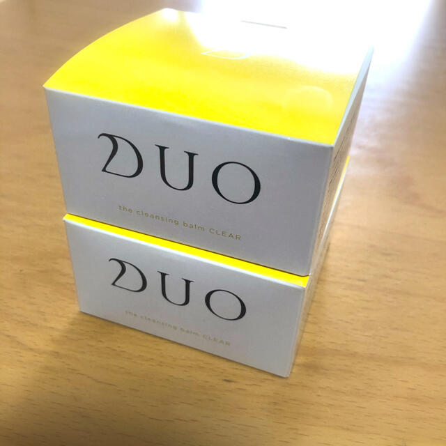 DUO デュオザクレンジングバーム　クリア　90g×2