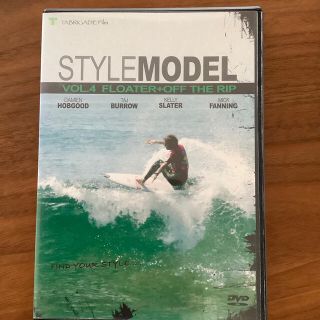 STYLE-MODEL/VOL.4フローター＋オフザリップ　サーフィンDVD(スポーツ/フィットネス)