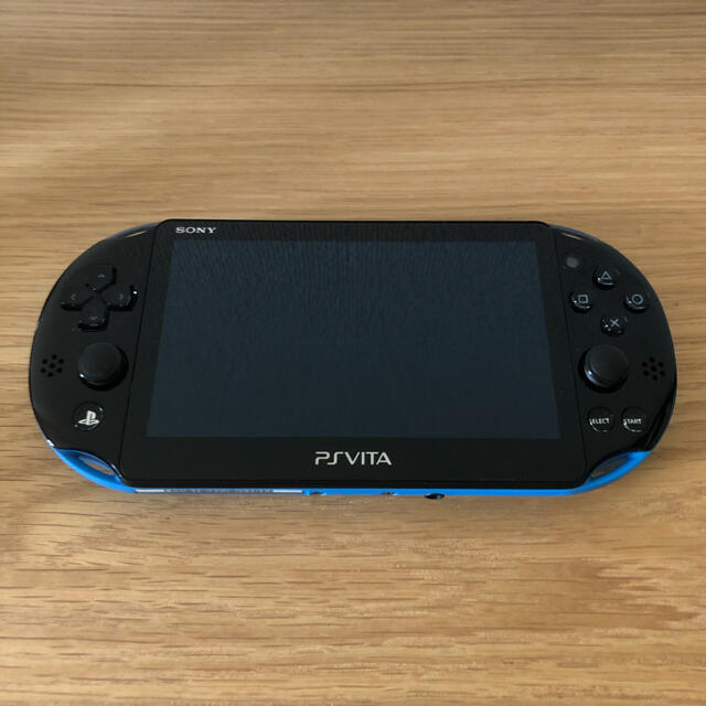 psvita 2000 ブルーブラック バリューパック 1