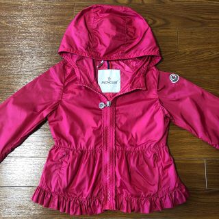 モンクレール(MONCLER)のモンクレールkidsナイロンパーカー（116センチ）(ジャケット/上着)