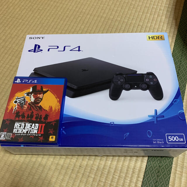 PS4/SONY PlayStation4 CUH-2200AB01 本体