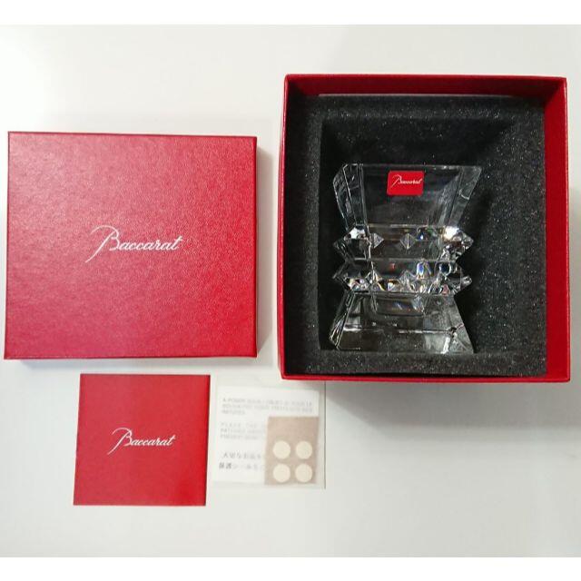 Baccarat(バカラ)の9463未使用 Baccarat バカラ フラワーベース コロンビーヌ インテリア/住まい/日用品のインテリア小物(花瓶)の商品写真