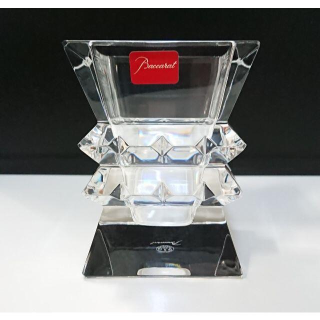 Baccarat(バカラ)の9463未使用 Baccarat バカラ フラワーベース コロンビーヌ インテリア/住まい/日用品のインテリア小物(花瓶)の商品写真