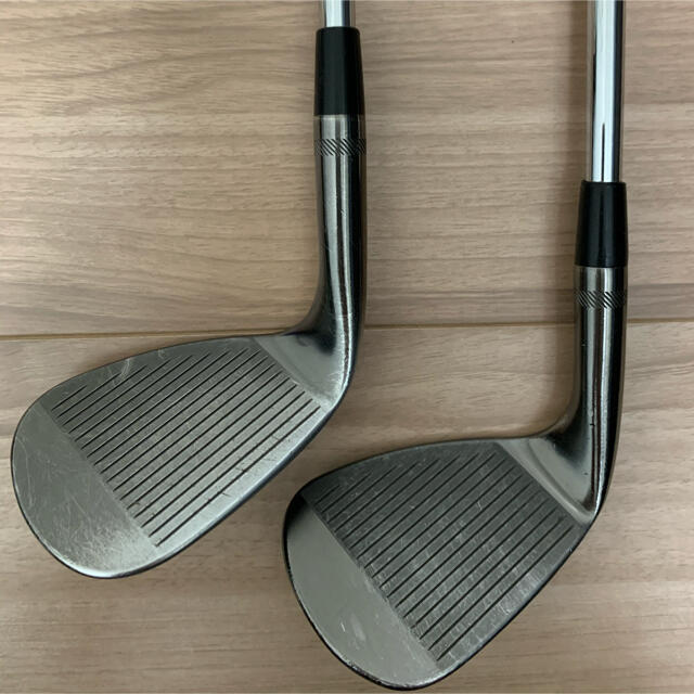 Titleist(タイトリスト)のタイトリスト ボーケイ SM6 (スティールグレー)　2本セット　52°＋58° スポーツ/アウトドアのゴルフ(クラブ)の商品写真