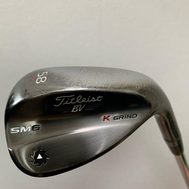 Titleist(タイトリスト)のタイトリスト ボーケイ SM6 (スティールグレー)　2本セット　52°＋58° スポーツ/アウトドアのゴルフ(クラブ)の商品写真