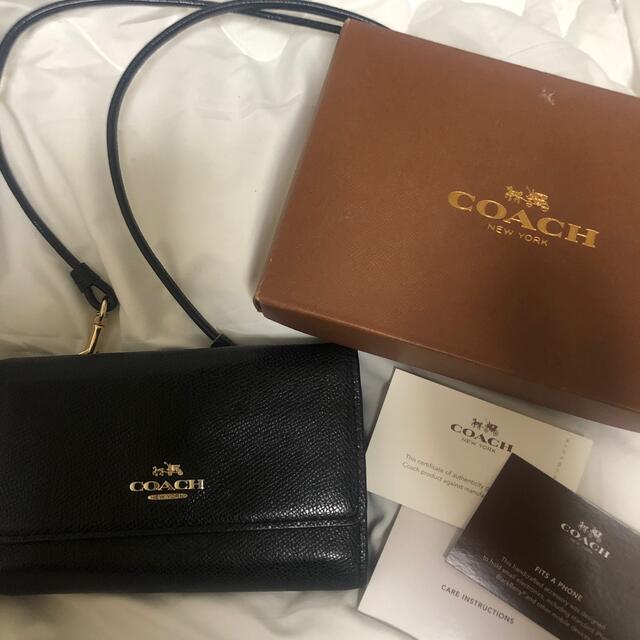 COACH ショルダーウォレット