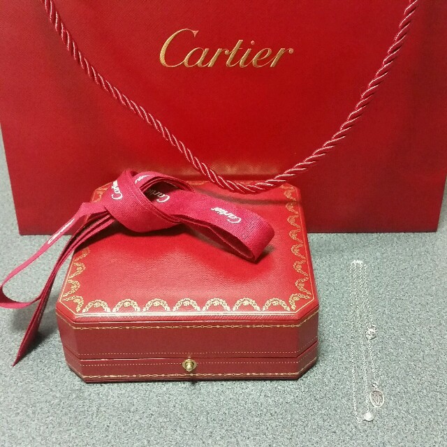 Cartier(カルティエ)のcorochan様 Cartier ディアマン レジェ ドゥ カルティエ レディースのアクセサリー(ネックレス)の商品写真