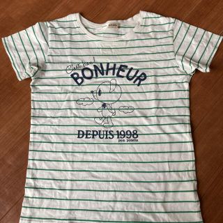 ナルミヤ インターナショナル(NARUMIYA INTERNATIONAL)の女子160（L）Tシャツ⭐︎ナルミヤインターナショナル⭐︎ポンポネット(Tシャツ/カットソー)