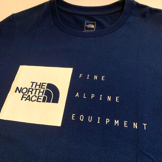 THE NORTH FACE(ザノースフェイス)のThe North Face ★ノースフェイス  ロゴ Tシャツ   Mサイズ メンズのトップス(Tシャツ/カットソー(半袖/袖なし))の商品写真