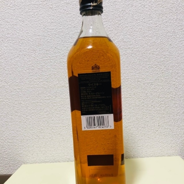 ジョニーウォーカー 食品/飲料/酒の酒(ウイスキー)の商品写真