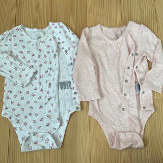 ベビーギャップ(babyGAP)の肌着ロンパース(肌着/下着)