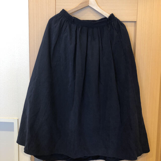 イッカ(ikka)の最終値下げ　　可愛い　スカート！(ロングスカート)