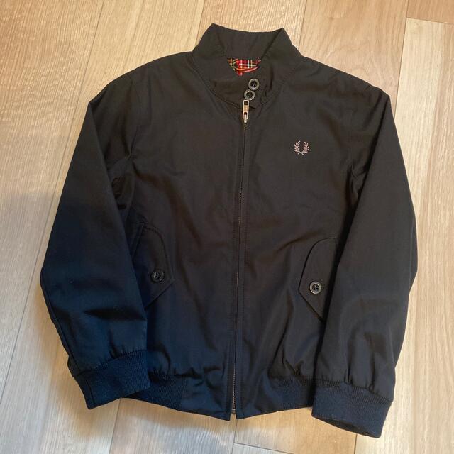 FRED PERRY(フレッドペリー)の(マック様専用)FRED PERRY キッズブルゾン　 キッズ/ベビー/マタニティのキッズ服男の子用(90cm~)(ジャケット/上着)の商品写真