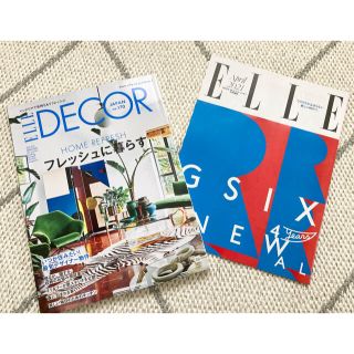 ELLE DECOR (エル・デコ) 2021年 06月号(生活/健康)