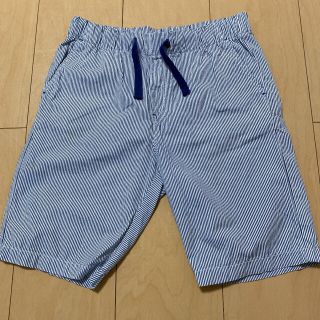 エイチアンドエム(H&M)のH&M ストライプ　ハーフパンツ(パンツ/スパッツ)