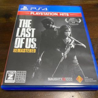 プレイステーション4(PlayStation4)のThe Last of Us Remastered（ラスト・オブ・アス リマスタ(家庭用ゲームソフト)