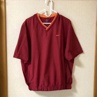 ナイキ(NIKE)の再値下げ　NIKE ゴルフウェア　半袖　ナイロン　ポケット付き(ウエア)