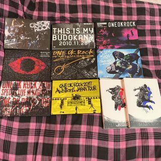 ワンオクロック(ONE OK ROCK)のONE OK ROCK DVD & Blu-rayまとめ売り(ミュージック)