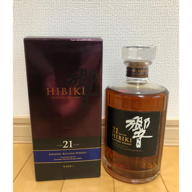 SUNTORY 響21年 700ml 新品未開栓 旧ラベル