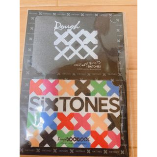 SixTONES ステッカー(アイドルグッズ)