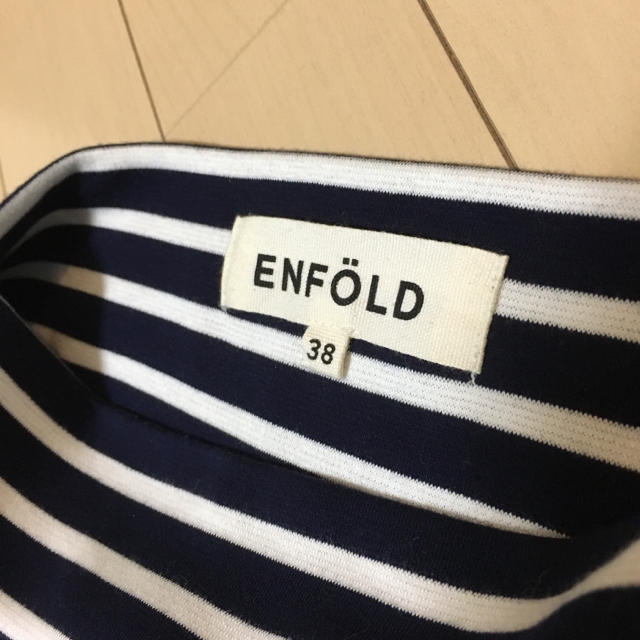 ENFOLD(エンフォルド)のボーダーカットソー レディースのトップス(カットソー(長袖/七分))の商品写真
