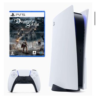 プレイステーション(PlayStation)のPS5 通常版本体 ソフトセット(家庭用ゲーム機本体)